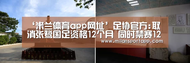 ‘米兰体育app网址’足协官方:取消张鹭国足资格12个月 同时禁赛12个月(图2) 米兰体育app官网