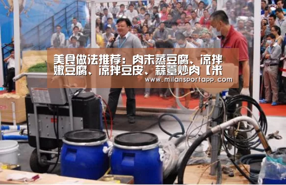 美食做法推荐:肉末蒸豆腐、凉拌嫩豆腐、凉拌豆皮、蒜薹炒肉【米兰体育app下载安装】(图2) 米兰体育app网址
